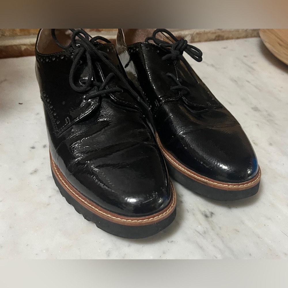Franco Sarto Patent Leather